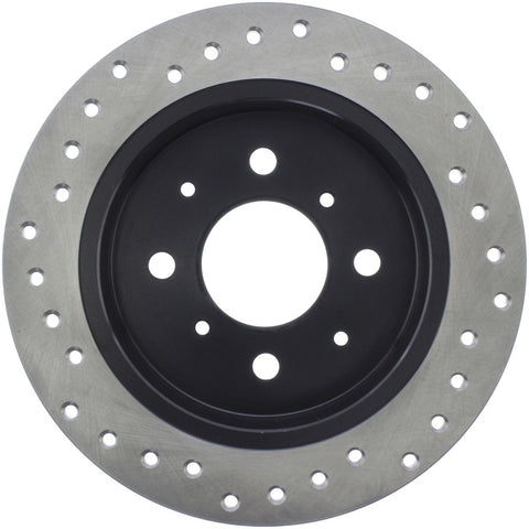 StopTech Drilled Rear Rotors - Honda/Acura StopTech Drilled Rear Rotors - Honda/Acura