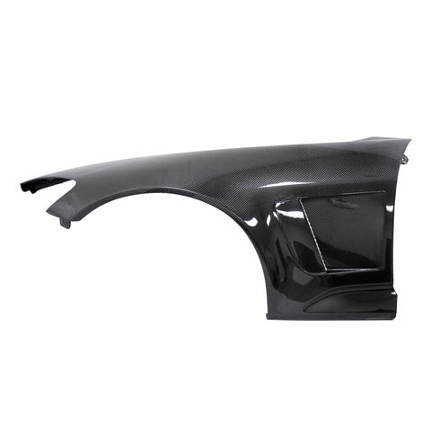 Seibon 00-08 Honda S2000 10mm Wider Carbon Fiber Fenders - Seibon 00-08 Honda S2000 10mm Wider Carbon Fiber Fenders -