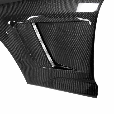 Seibon 00-08 Honda S2000 10mm Wider Carbon Fiber Fenders - Seibon 00-08 Honda S2000 10mm Wider Carbon Fiber Fenders -