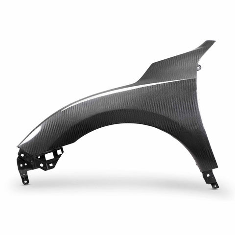 Seibon 16-18 Honda Civic Sedan/Coupe OEM-Style Carbon Fiber Fender Seibon 16-18 Honda Civic Sedan/Coupe OEM-Style Carbon Fiber Fender