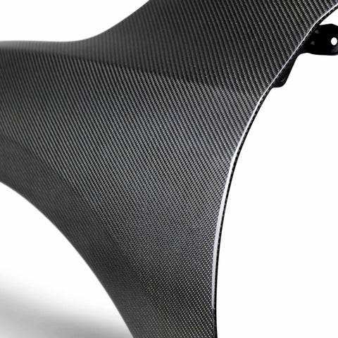 Seibon 16-18 Honda Civic Sedan/Coupe OEM-Style Carbon Fiber Fender Seibon 16-18 Honda Civic Sedan/Coupe OEM-Style Carbon Fiber Fender