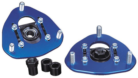 Cusco 1984-1987 Honda Civic Camber Adj-Type Pillowball Upper Mounts Front Cusco 1984-1987 Honda Civic Camber Adj-Type Pillowball Upper Mounts Front