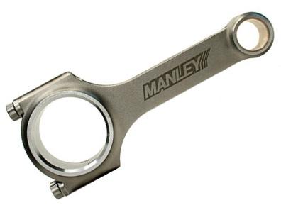 Manley Turbo Tuff Pro Series I Beam Connecting Rod Set Manley Turbo Tuff Pro Series I Beam Connecting Rod Set