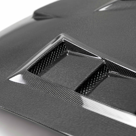 Seibon 00-10 Honda S2000 MG Carbon Fiber Hood Seibon 00-10 Honda S2000 MG Carbon Fiber Hood