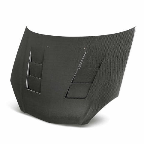Seibon 02-07 Acura RSX (DC5) TS-Style Carbon Fiber Hood Seibon 02-07 Acura RSX (DC5) TS-Style Carbon Fiber Hood