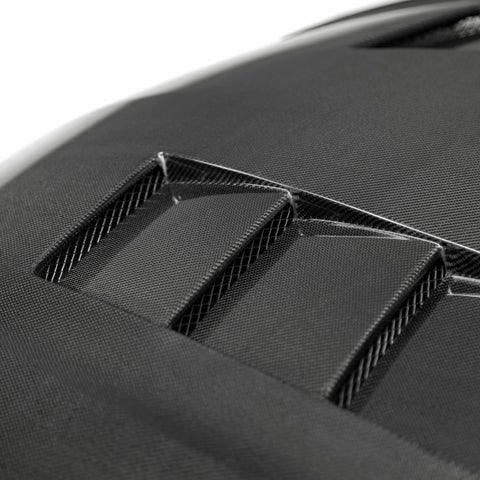 Seibon 02-07 Acura RSX (DC5) TS-Style Carbon Fiber Hood Seibon 02-07 Acura RSX (DC5) TS-Style Carbon Fiber Hood