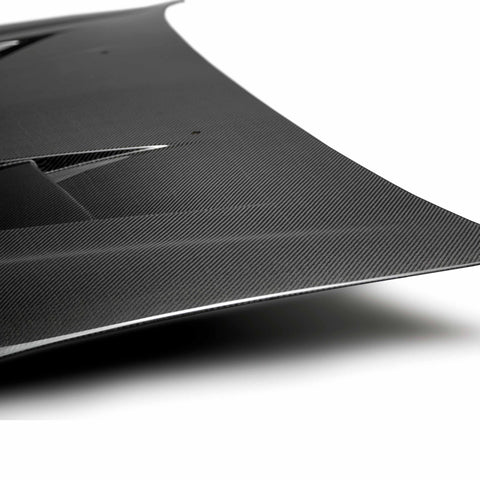 Seibon 02-07 Acura RSX (DC5) TS-Style Carbon Fiber Hood Seibon 02-07 Acura RSX (DC5) TS-Style Carbon Fiber Hood