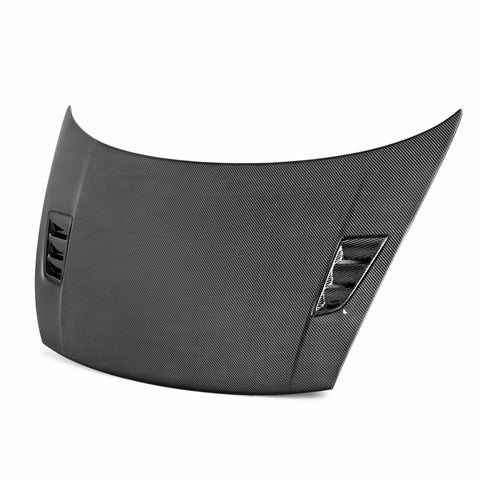 Seibon 06-11 Honda Civic 4 Door MGII-Style Carbon Fiber Hood Seibon 06-11 Honda Civic 4 Door MGII-Style Carbon Fiber Hood