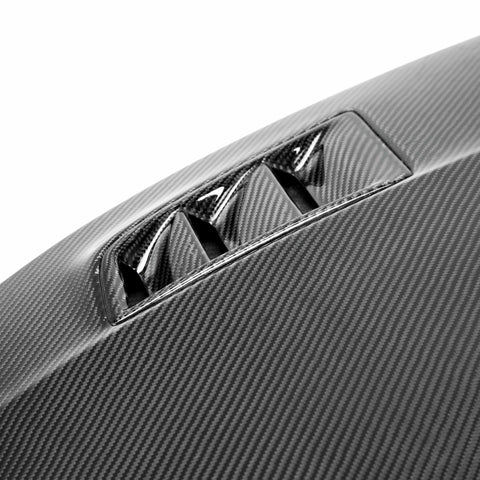 Seibon 06-11 Honda Civic 4 Door MGII-Style Carbon Fiber Hood Seibon 06-11 Honda Civic 4 Door MGII-Style Carbon Fiber Hood