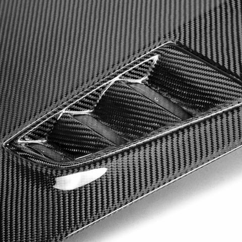 Seibon 06-11 Honda Civic 4 Door MGII-Style Carbon Fiber Hood Seibon 06-11 Honda Civic 4 Door MGII-Style Carbon Fiber Hood