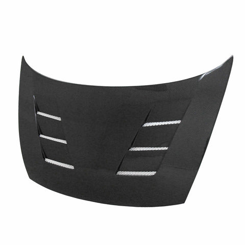 Seibon 06-08 Honda Civic 4 Door TS Carbon Fiber Hood Seibon 06-08 Honda Civic 4 Door TS Carbon Fiber Hood