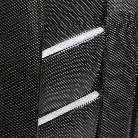 Seibon 08-10 Honda Accord 4 Door TS Carbon Fiber Hood Seibon 08-10 Honda Accord 4 Door TS Carbon Fiber Hood