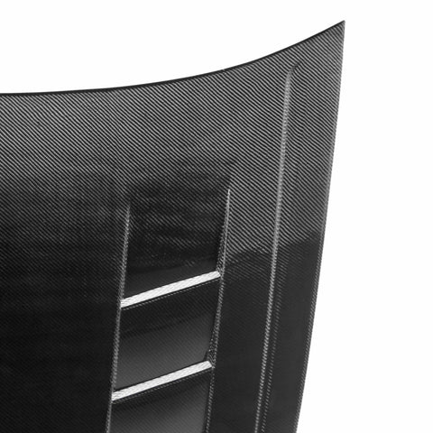 Seibon 08-10 Honda Accord 4 Door TS Carbon Fiber Hood Seibon 08-10 Honda Accord 4 Door TS Carbon Fiber Hood