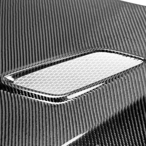 Seibon MG-Style Carbon Fiber Hood For 2012-2013 Honda Civic 2DR And 2012 Honda Civic 4DR Seibon MG-Style Carbon Fiber Hood For 2012-2013 Honda Civic 2DR And 2012 Honda Civic 4DR