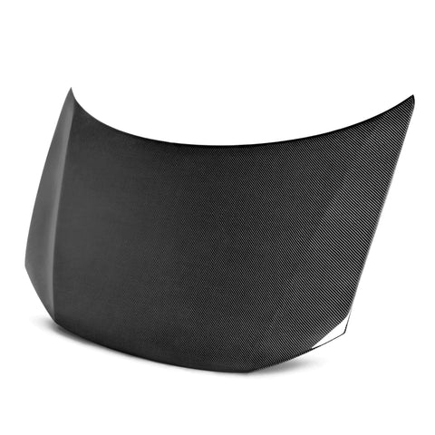 Seibon 12-13 Honda Civic 2dr OEM-Style Carbon Fiber Hood Seibon 12-13 Honda Civic 2dr OEM-Style Carbon Fiber Hood