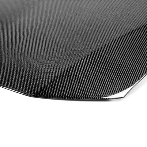 Seibon 12-13 Honda Civic 2dr OEM-Style Carbon Fiber Hood Seibon 12-13 Honda Civic 2dr OEM-Style Carbon Fiber Hood