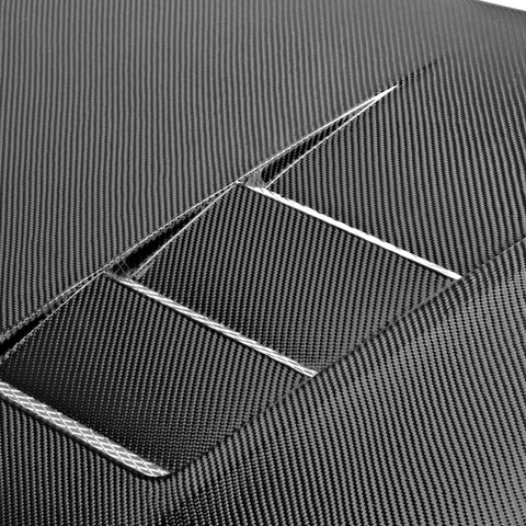 Seibon 12-13 Honda Civic 2dr TS-Style Carbon Fiber Hood Seibon 12-13 Honda Civic 2dr TS-Style Carbon Fiber Hood