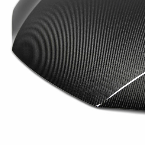 Seibon 2014+ Honda Civic OEM Style Carbon Fiber Hood Seibon 2014+ Honda Civic OEM Style Carbon Fiber Hood