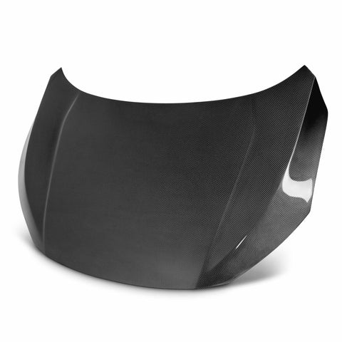 Seibon 2016-2017 Honda Civic Coupe/Sedan/Hatchback OEM Style Carbon Fiber Hood Seibon 2016-2017 Honda Civic Coupe/Sedan/Hatchback OEM Style Carbon Fiber Hood