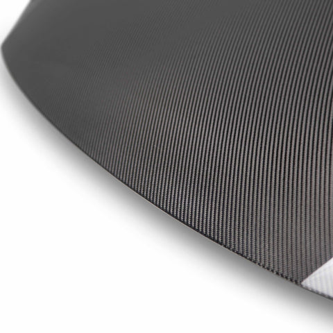 Seibon 2016-2017 Honda Civic Coupe/Sedan/Hatchback OEM Style Carbon Fiber Hood Seibon 2016-2017 Honda Civic Coupe/Sedan/Hatchback OEM Style Carbon Fiber Hood