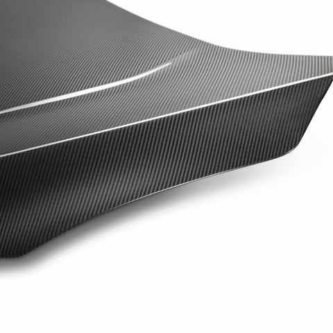 Seibon 2016-2017 Honda Civic Coupe/Sedan/Hatchback OEM Style Carbon Fiber Hood Seibon 2016-2017 Honda Civic Coupe/Sedan/Hatchback OEM Style Carbon Fiber Hood