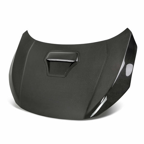 Seibon 16-21 Honda Civic TR Carbon Fiber Hood Seibon 16-21 Honda Civic TR Carbon Fiber Hood