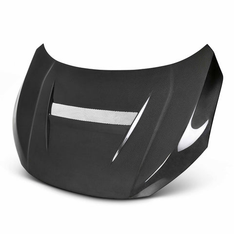 Seibon 2016-2017 Honda Civic Coupe/Sedan/Hatchback VS-Style Carbon Fiber Hood Seibon 2016-2017 Honda Civic Coupe/Sedan/Hatchback VS-Style Carbon Fiber Hood