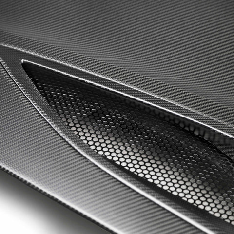 Seibon 17-22 Acura NSX OEM-style Dry Carbon Hood Seibon 17-22 Acura NSX OEM-style Dry Carbon Hood