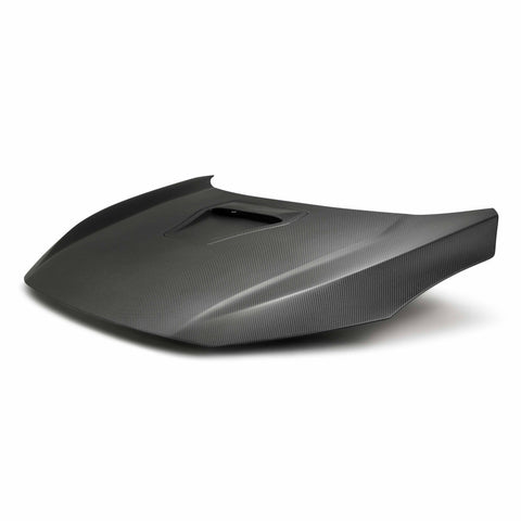 Seibon 17-21 Honda Civic Type-R OEM-Style Dry Carbon Fiber Hood Seibon 17-21 Honda Civic Type-R OEM-Style Dry Carbon Fiber Hood