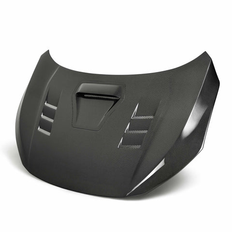 Seibon 17-21 Honda Civic Type-R TS-Style Carbon Fiber Hood Seibon 17-21 Honda Civic Type-R TS-Style Carbon Fiber Hood