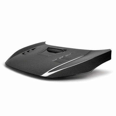 Seibon 17-21 Honda Civic Type-R TS-Style Carbon Fiber Hood Seibon 17-21 Honda Civic Type-R TS-Style Carbon Fiber Hood