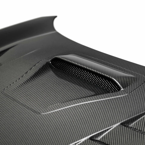 Seibon 17-21 Honda Civic Type-R TS-Style Carbon Fiber Hood Seibon 17-21 Honda Civic Type-R TS-Style Carbon Fiber Hood
