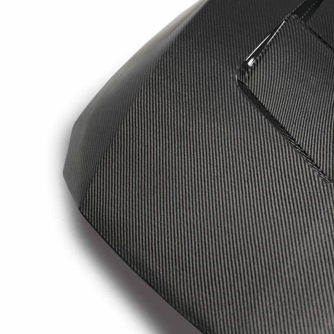 Seibon 18-22 Honda Accord TS-Style Carbon Fiber Hood Seibon 18-22 Honda Accord TS-Style Carbon Fiber Hood