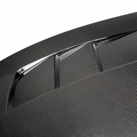 Seibon 18-22 Honda Accord TS-Style Carbon Fiber Hood Seibon 18-22 Honda Accord TS-Style Carbon Fiber Hood