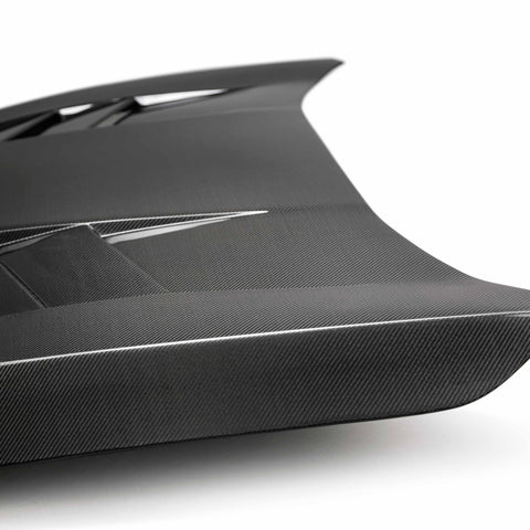 Seibon 18-22 Honda Accord TS-Style Carbon Fiber Hood Seibon 18-22 Honda Accord TS-Style Carbon Fiber Hood