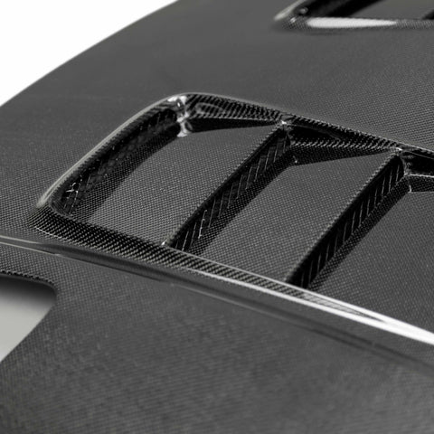 Seibon 92-01 Acura NSX CW-style Carbon Fiber Hood Seibon 92-01 Acura NSX CW-style Carbon Fiber Hood