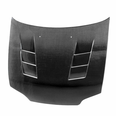 Seibon 92-95 Honda Civic 2DR/3DR TS-Style Carbon Fiber Hood Seibon 92-95 Honda Civic 2DR/3DR TS-Style Carbon Fiber Hood