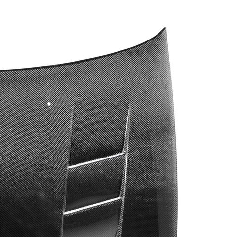 Seibon 92-95 Honda Civic 2DR/3DR TS-Style Carbon Fiber Hood Seibon 92-95 Honda Civic 2DR/3DR TS-Style Carbon Fiber Hood