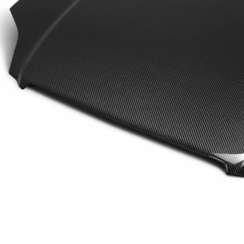 Seibon 96-98 Honda Civic OEM Carbon Fiber Hood Seibon 96-98 Honda Civic OEM Carbon Fiber Hood
