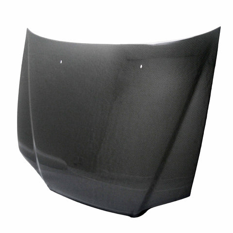 Seibon 98-02 Honda Accord 4DR OEM Style Carbon Fiber Hood Seibon 98-02 Honda Accord 4DR OEM Style Carbon Fiber Hood