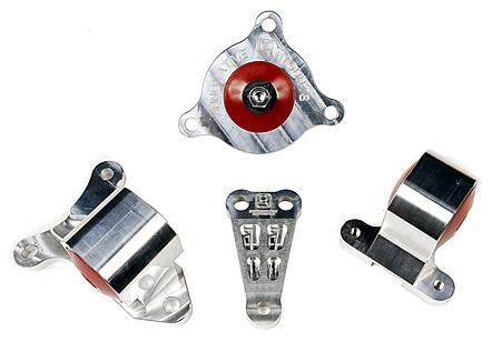 Innovative Billet Replacement Engine Mount Kit - 02-05 Civic Si / 02-06 RSX Innovative Billet Replacement Engine Mount Kit - 02-05 Civic Si / 02-06 RSX