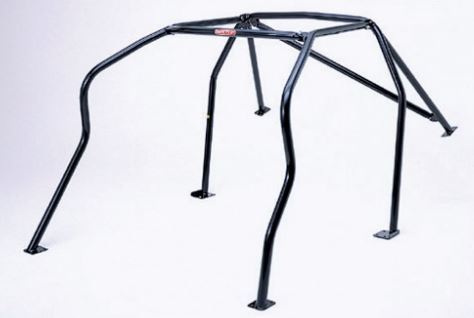 Cusco 1992-1998 Honda Del Sol Safety 21 2-Passenger 4-Pt Blk Rear Roll Cage Cusco 1992-1998 Honda Del Sol Safety 21 2-Passenger 4-Pt Blk Rear Roll Cage