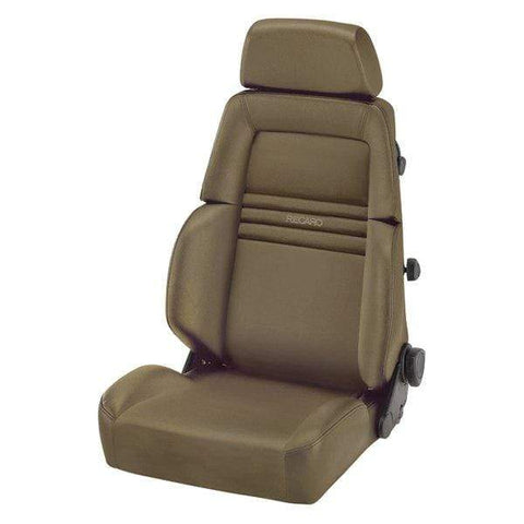 Recaro Expert S Seat - Beige Leather/Beige Leather Recaro Expert S Seat - Beige Leather/Beige Leather