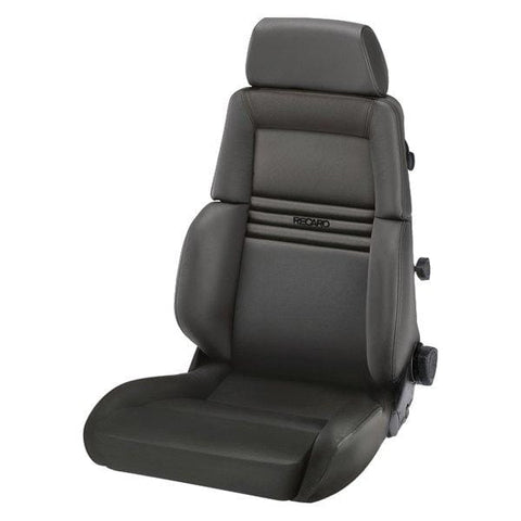 Recaro Expert M Seat - Medium Grey Leather/Medium Grey Leather Recaro Expert M Seat - Medium Grey Leather/Medium Grey Leather