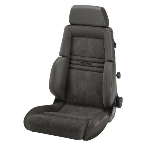Recaro Expert M Seat - Grey Leather/Grey Artista Recaro Expert M Seat - Grey Leather/Grey Artista