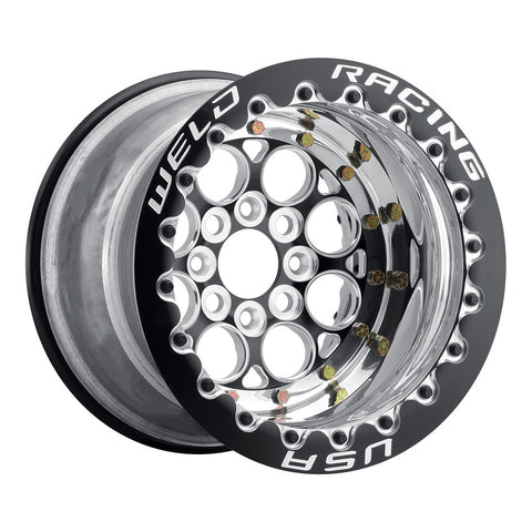 Weld Magnum Import 13x9 / 4x100mm BP / 5in. BS Black Wheel - Non-Beadlock Weld Magnum Import 13x9 / 4x100mm BP / 5in. BS Black Wheel - Non-Beadlock