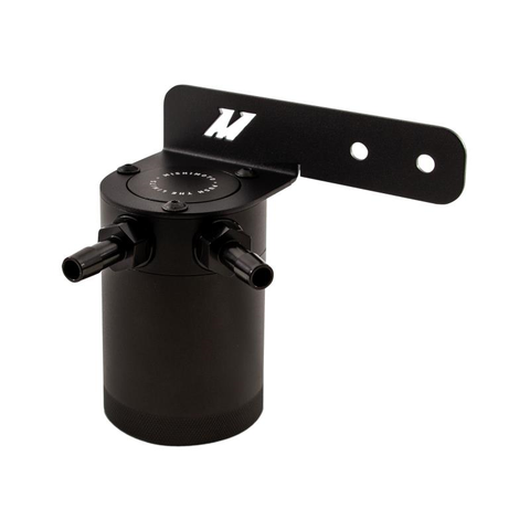 Mishimoto Baffled Oil Catch Can, PCV Side, fits Honda Civic 1.5 Turbo 2016-2021 Mishimoto Baffled Oil Catch Can, PCV Side, fits Honda Civic 1.5 Turbo 2016-2021