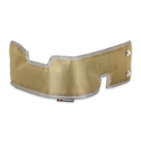 Mishimoto Titanium Turbo Blanket, Fits Honda Civic Type R  (FK2/FK8) 2017+ Mishimoto Titanium Turbo Blanket, Fits Honda Civic Type R  (FK2/FK8) 2017+