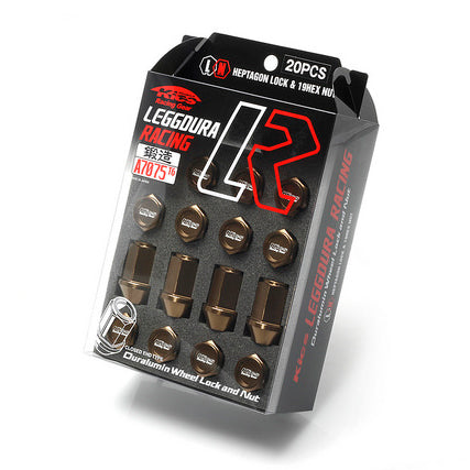 Project Kics Leggdura Racing Lug Nuts - M12x1.50 Project Kics Leggdura Racing Lug Nuts - M12x1.50