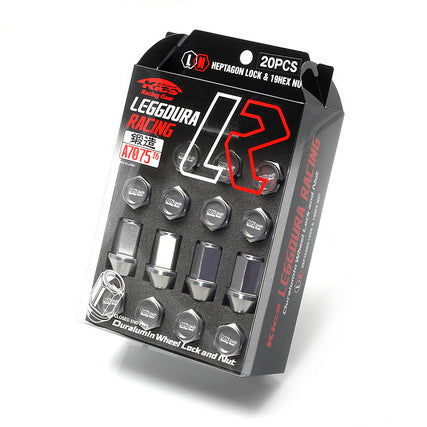 Project Kics Leggdura Racing Lug Nuts - M12x1.50 Project Kics Leggdura Racing Lug Nuts - M12x1.50